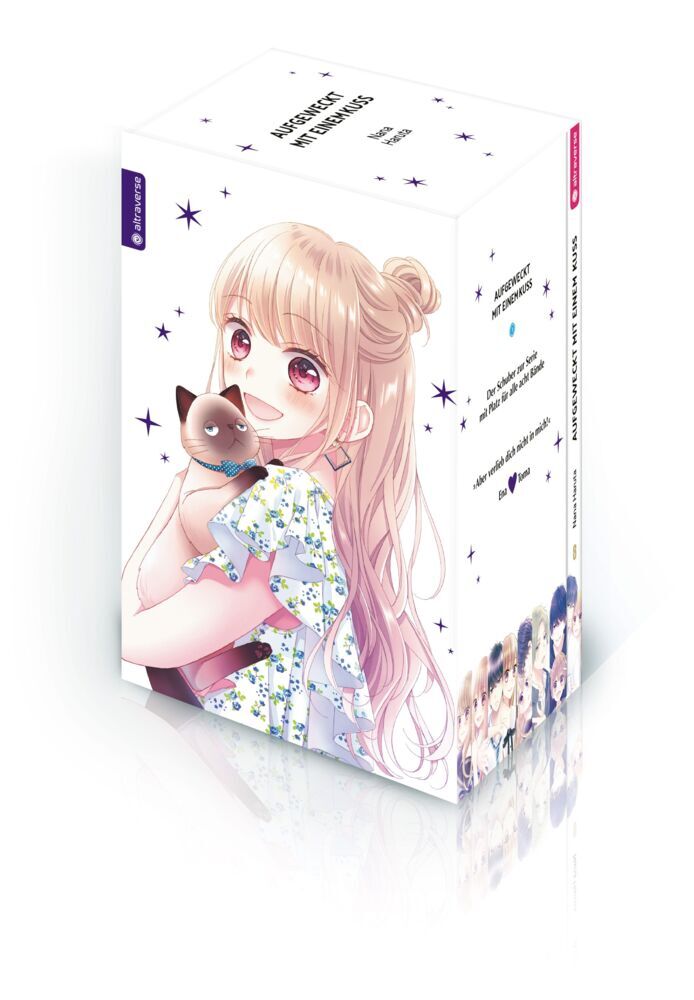 Aufgeweckt mit einem Kuss Collector's Edition 08, m. 1 Beilage (Nana Haruta)