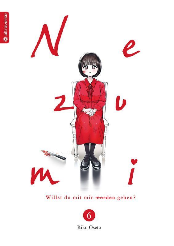 Nezumi - Willst du mit mir morden gehen? 06 (Riku Oseto)