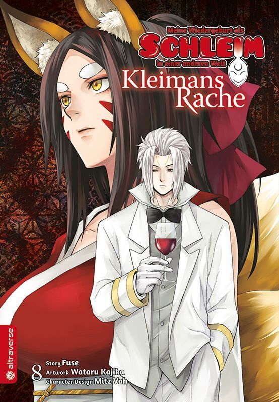 Meine Wiedergeburt als Schleim in einer anderen Welt - Kleimans Rache 08 (Fuse)