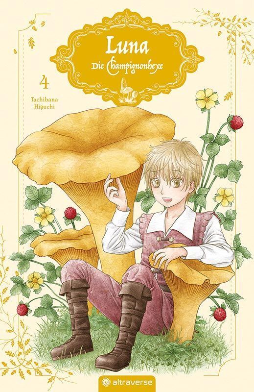 Luna - Die Champignonhexe 04 (Tachibana Higuchi)