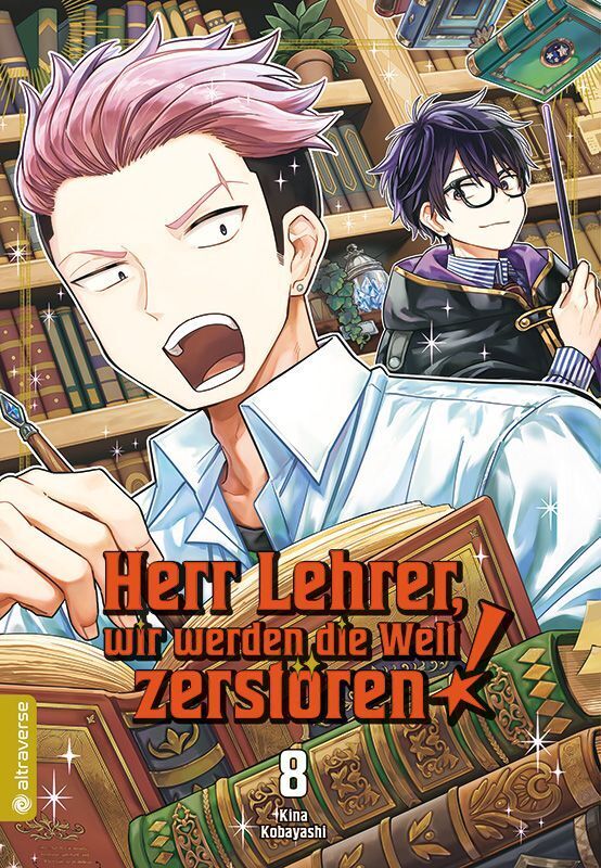 Herr Lehrer, wir werden die Welt zerstören! 08 (Kina Kobayashi)