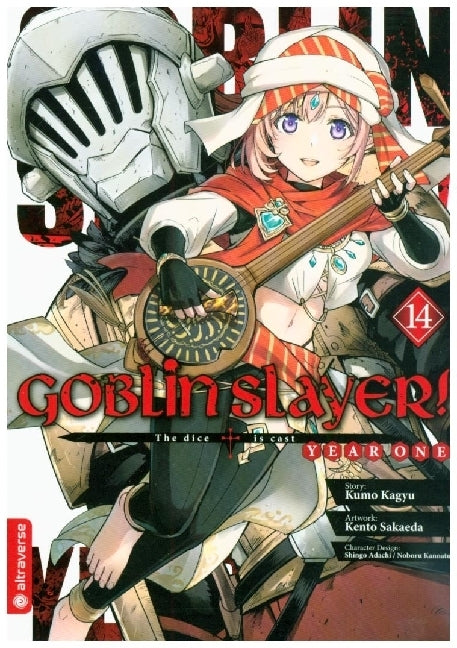 Goblin Slayer! Year One 14 (Kumo Kagyu)