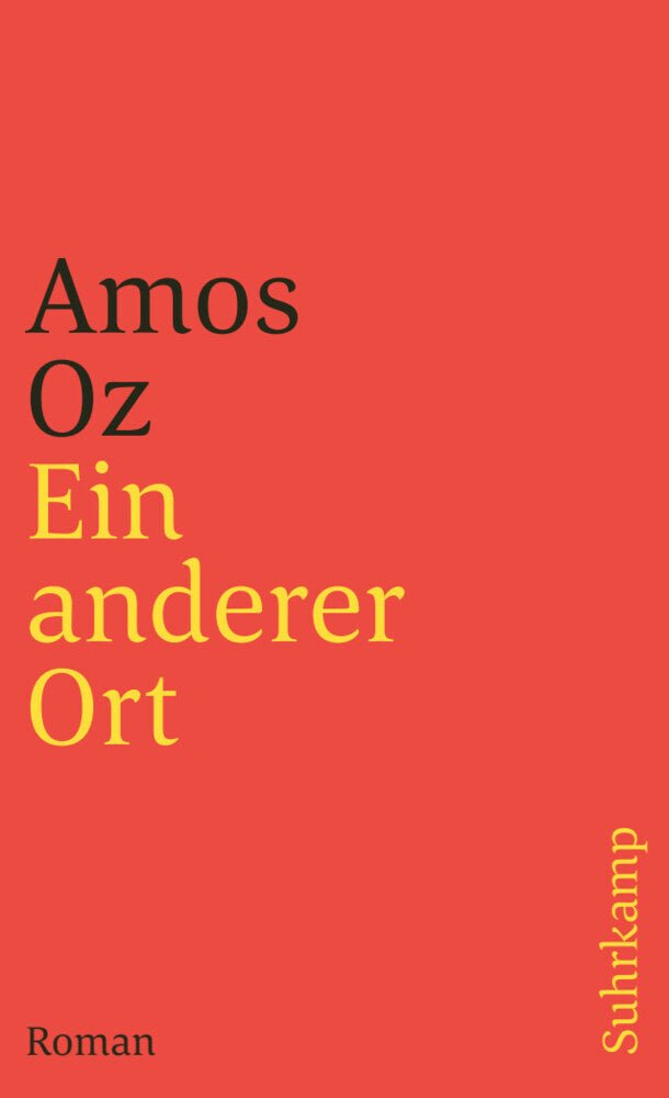 Ein anderer Ort (Amos Oz)