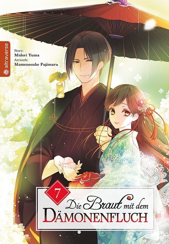 Die Braut mit dem Dämonenfluch 07 (Mamenosuke Fujimaru)