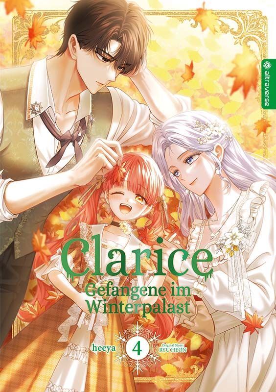 Clarice - Gefangene im Winterpalast 04 (Heeya)