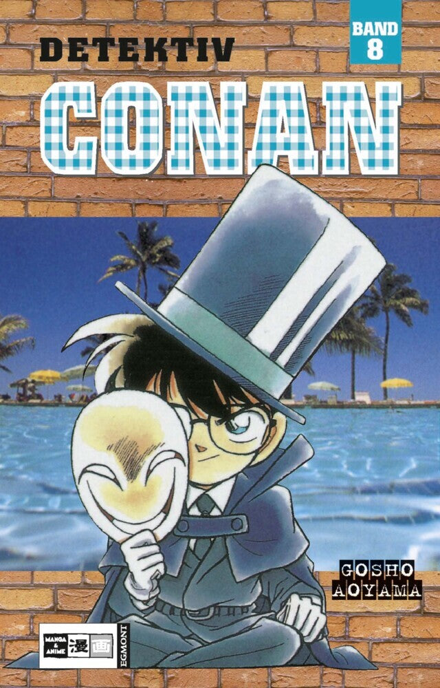 Detektiv Conan.Bd.8 (Gosho Aoyama)