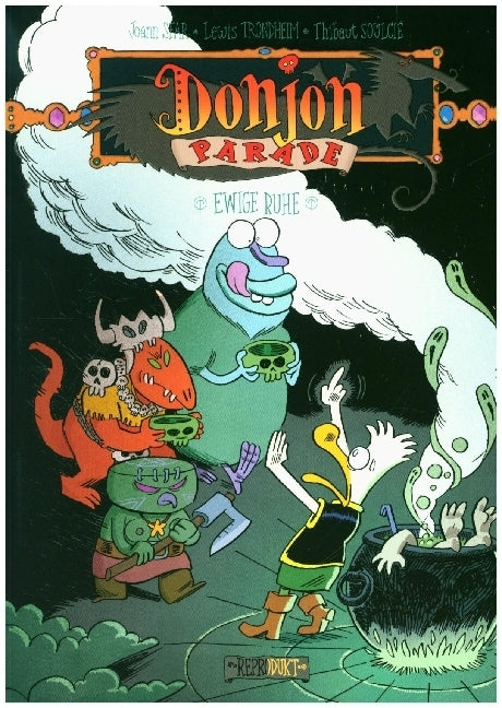 Donjon Parade 11 (Joann Sfar)