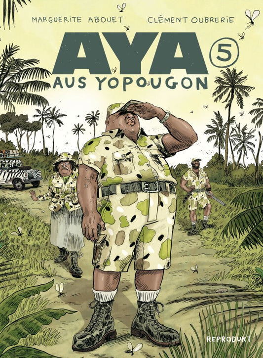 Aya aus Yopougon 5 (Marguerite Abouet)