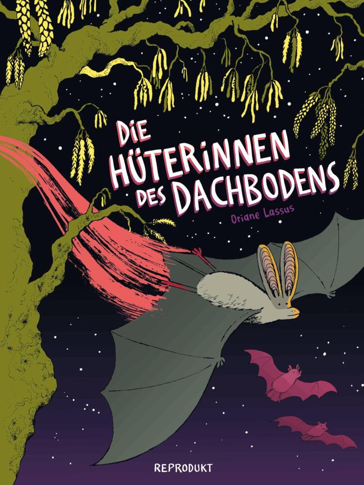 Die Hüterinnen des Dachbodens (Oriane Lassus)