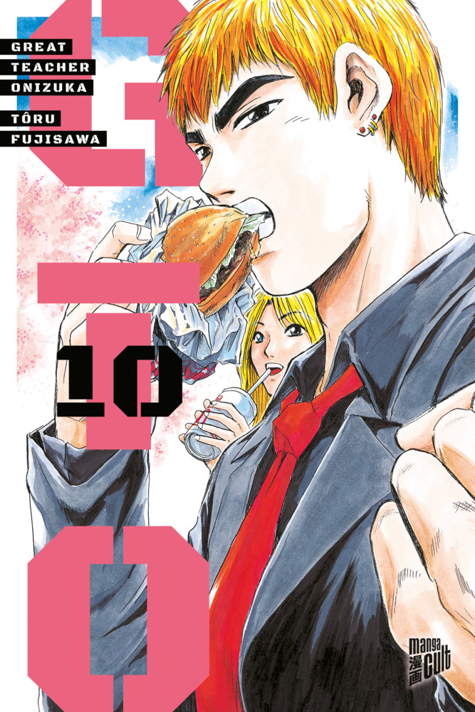 GTO: Great Teacher Onizuka 10 (Tôru Fujisawa)