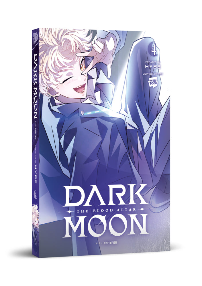 Dark Moon: The Blood Altar 4 (Webtoon)
