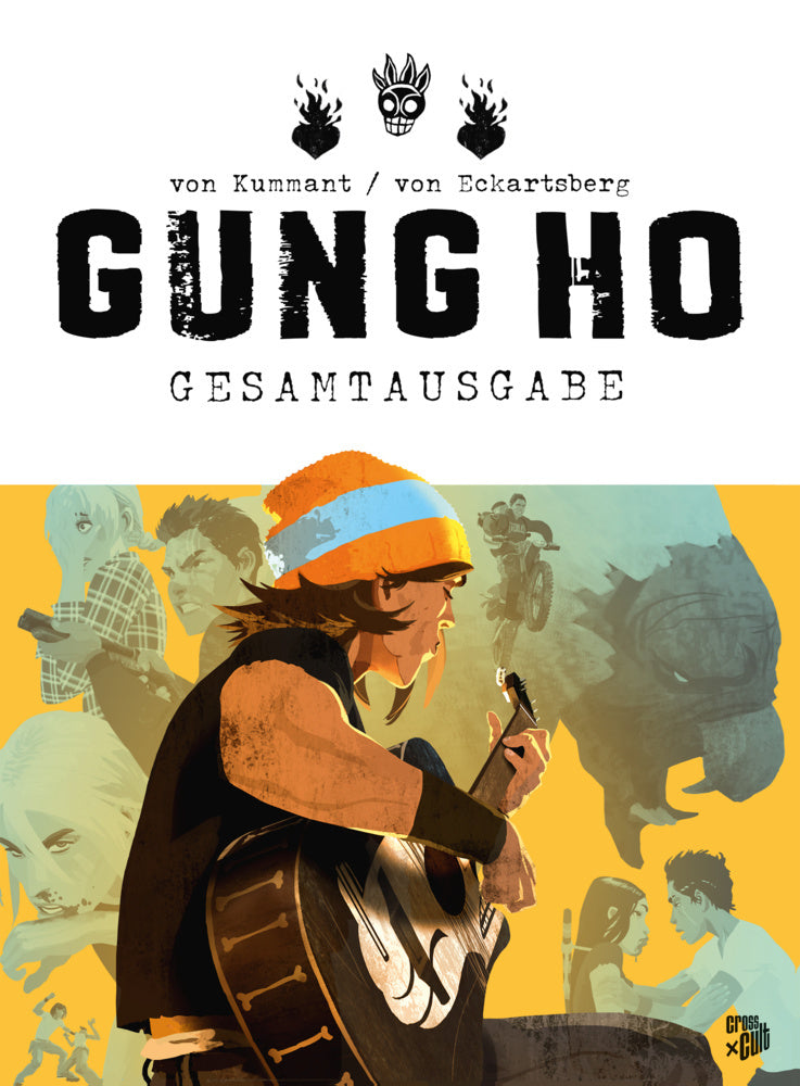 Gung Ho Gesamtausgabe (Benjamin Von Eckartsberg)