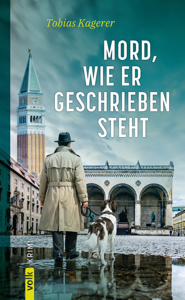 Mord, wie er geschrieben steht (Tobias Kagerer)