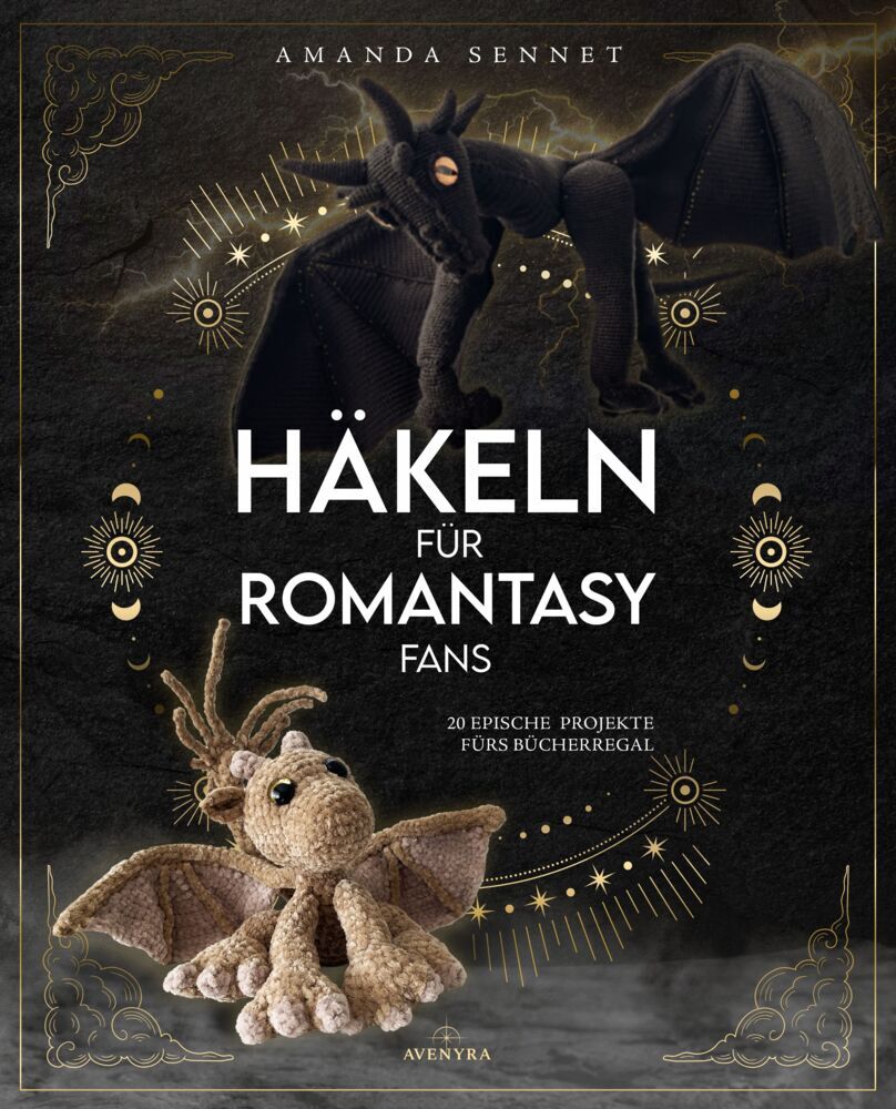Häkeln für Romantasy-Fans (Amanda Sennett)