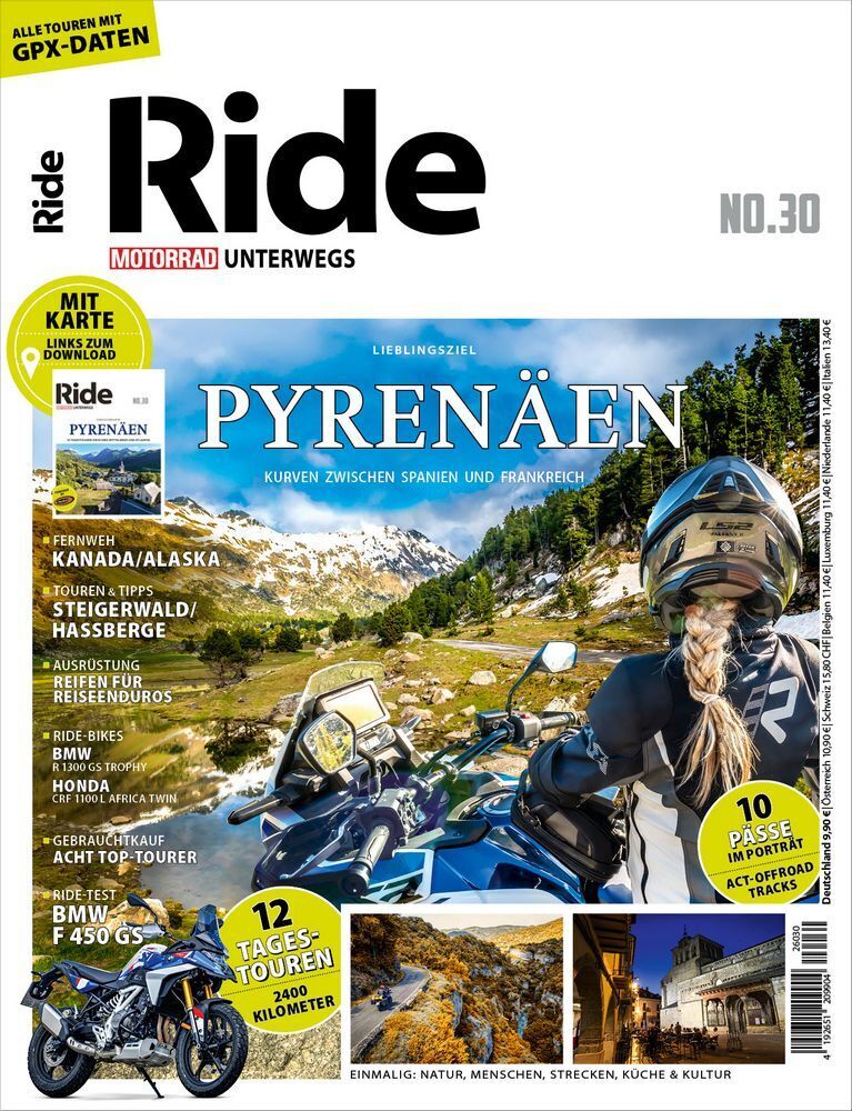 RIDE No. 30 Pyrenäen