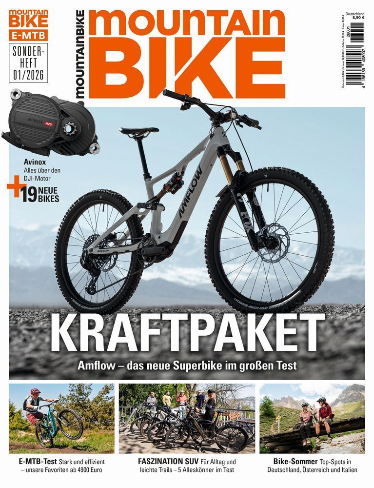 mountainBIKE - E-Mountainbike 01/2026