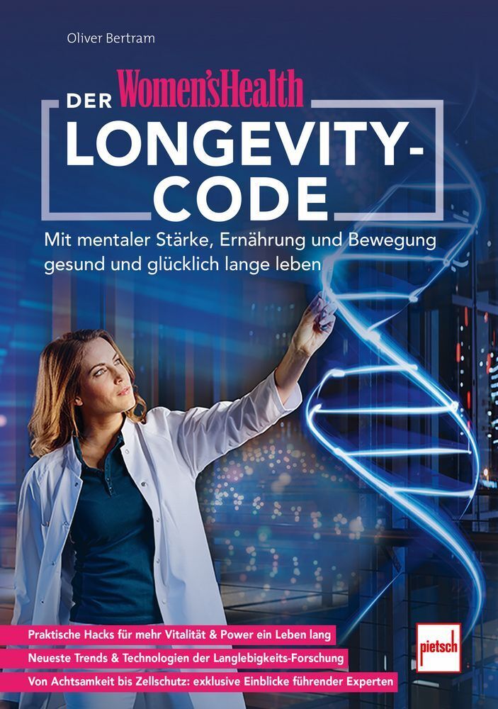Der Women's Health Longevity-Code (Oliver Bertram)
