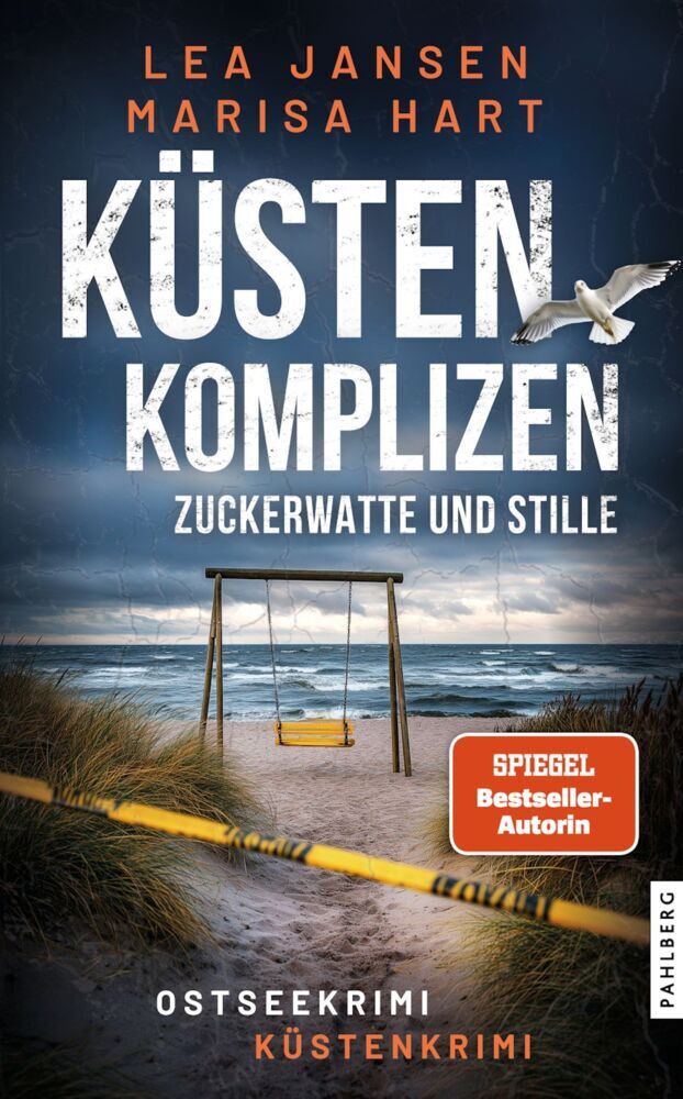 Küstenkomplizen - Zuckerwatte und Stille (Lea Jansen)