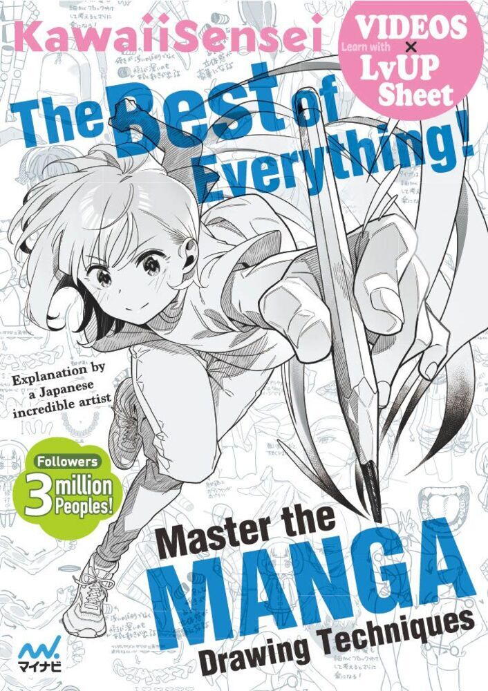Master the MANGA Drawing Techniques (Sensei Kawaii)