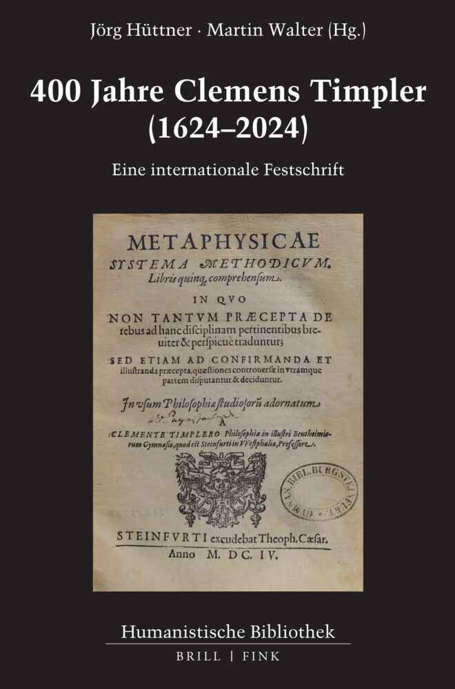 400 Jahre Clemens Timpler (1624-2024) (Jörg Hüttner)