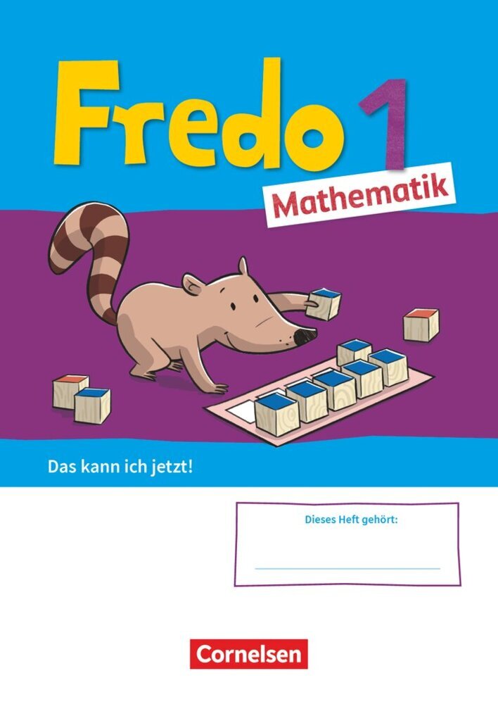 Fredo - Mathematik - Ausgabe A - 2021 - 1. Schuljahr (Nicole Franzen-Stephan)
