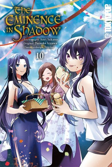 The Eminence in Shadow 10 (Anri Sakano)