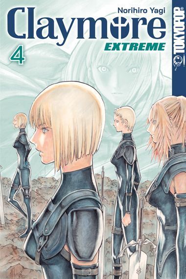 Claymore EXTREME 04 (Norihiro Yagi)