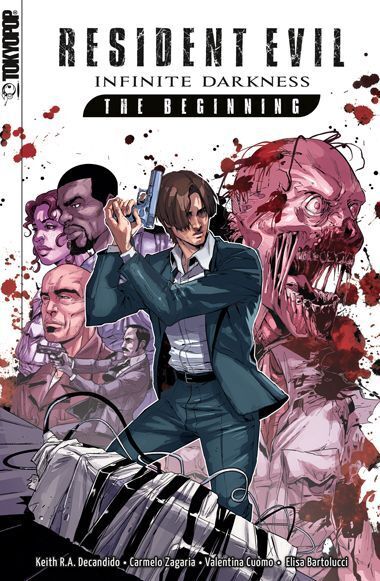 Resident Evil: Infinite Darkness - The Beginning (Keith R.A. Decandido)