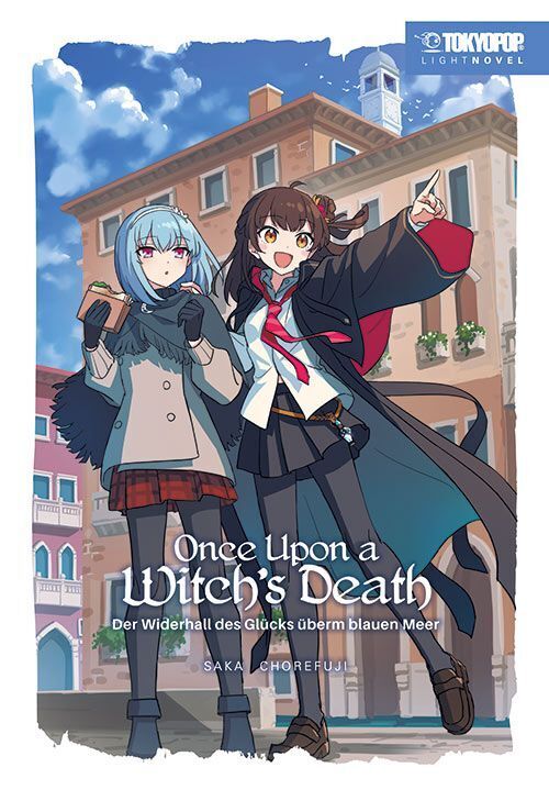 Once Upon a Witch's Death Light Novel 02 (Saka)