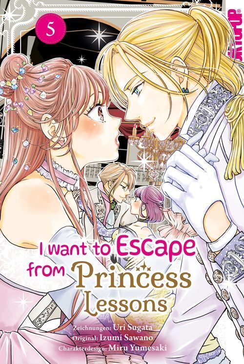 I Want to Escape from Princess Lessons 05 (Uri Sugata)