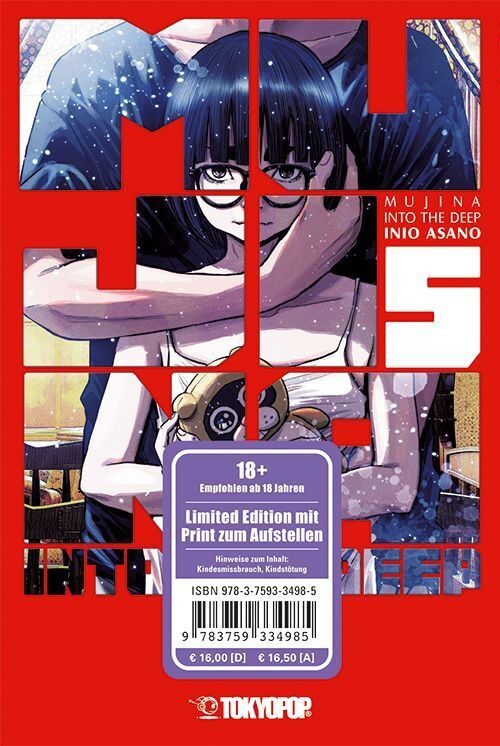 Mujina into the Deep 05 - Limited Edition (Inio Asano)