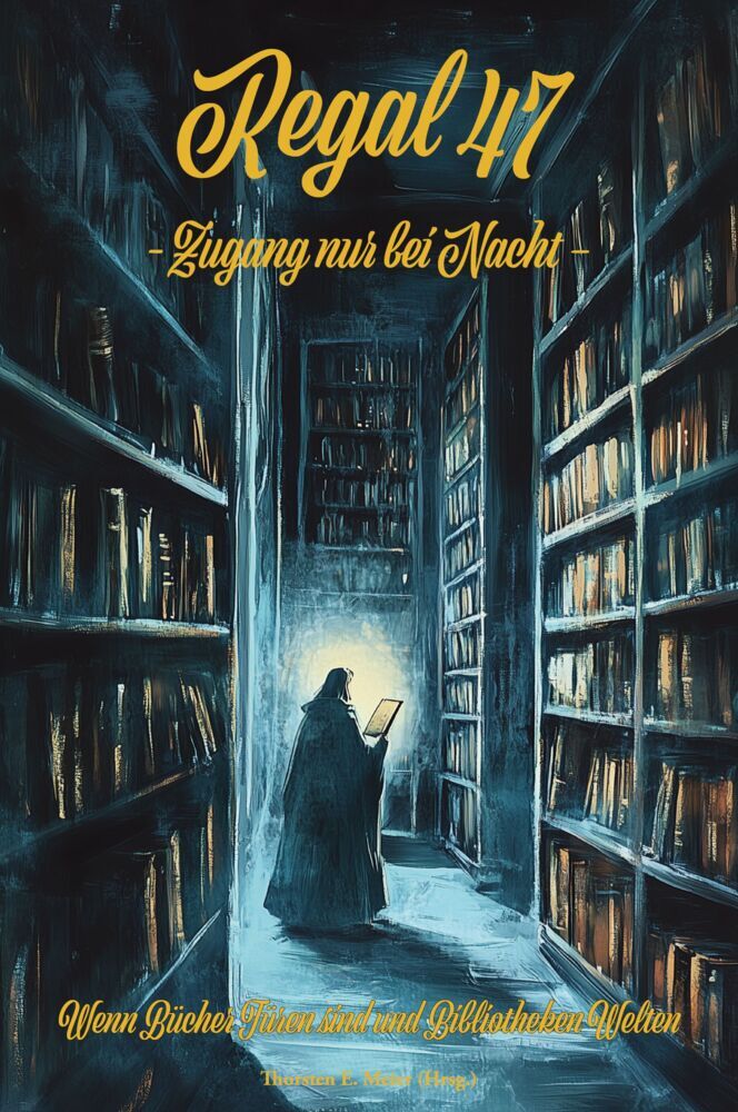 Regal 47 - Zugang nur bei Nacht - Wenn Bücher Türen sind und Bibliotheken Welten (Thorsten E. Meier)