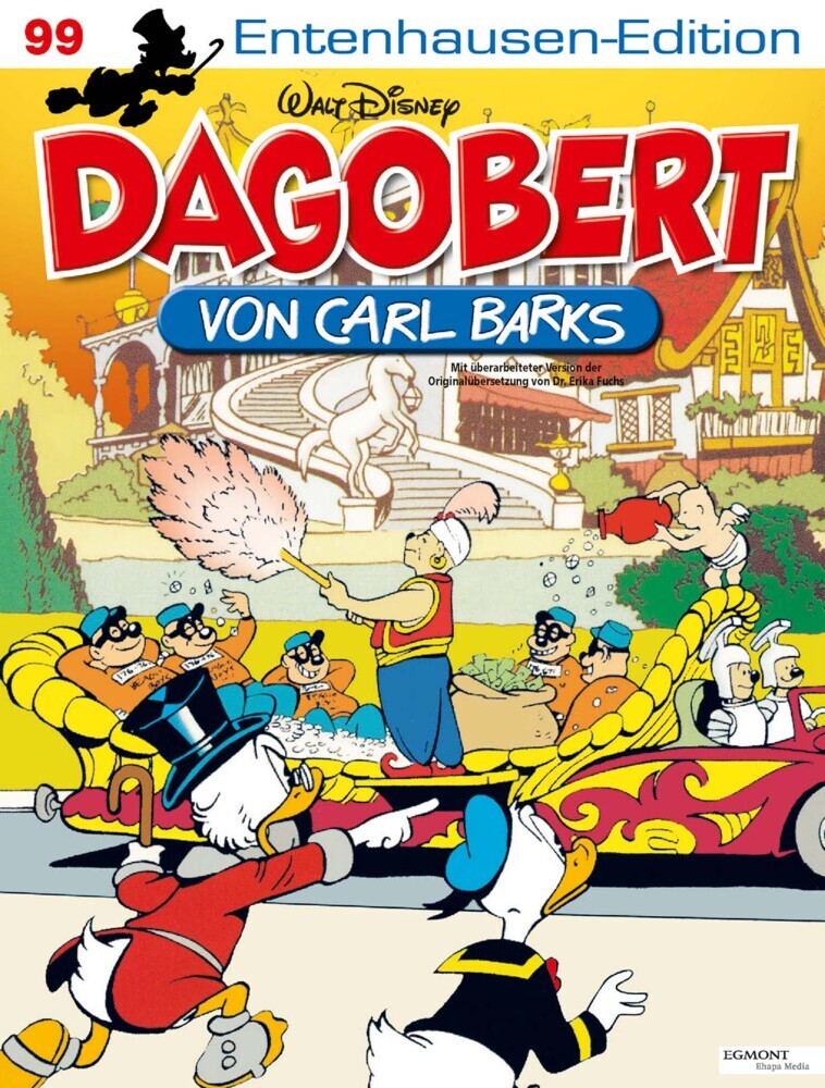 Disney: Entenhausen-Edition Bd. 99 (Carl Barks)