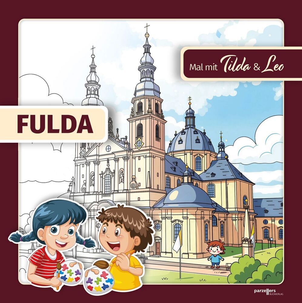 Mal mit Tilda & Leo (Parzellers Buchverlag)