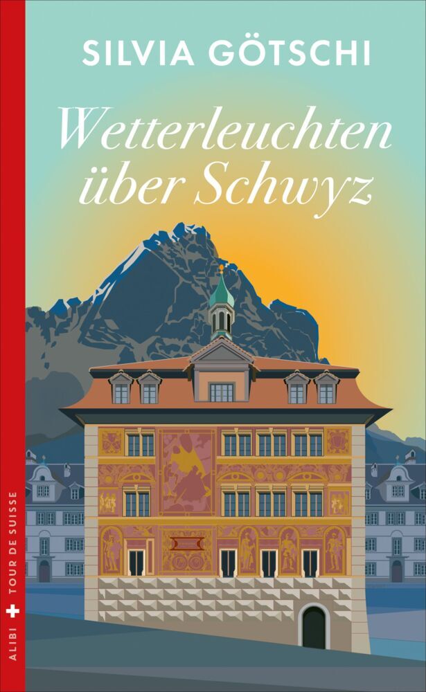 Wetterleuchten über Schwyz (Silvia Götschi)