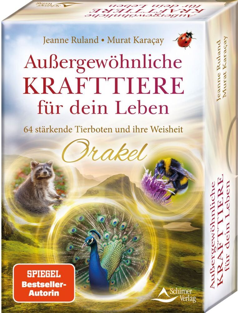 Außergewöhnliche Krafttiere für dein Leben - 64 stärkende Tierboten und ihre Weisheit - Orakel (Jeanne Ruland)