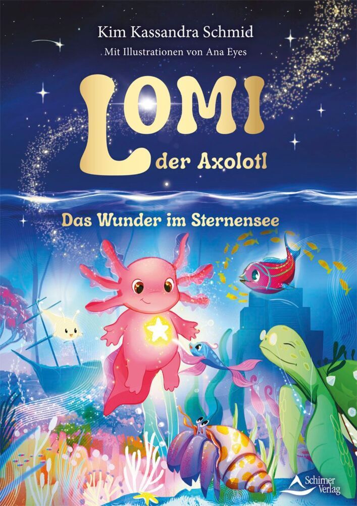 Lomi, der Axolotl (Kim Kassandra Schmid)
