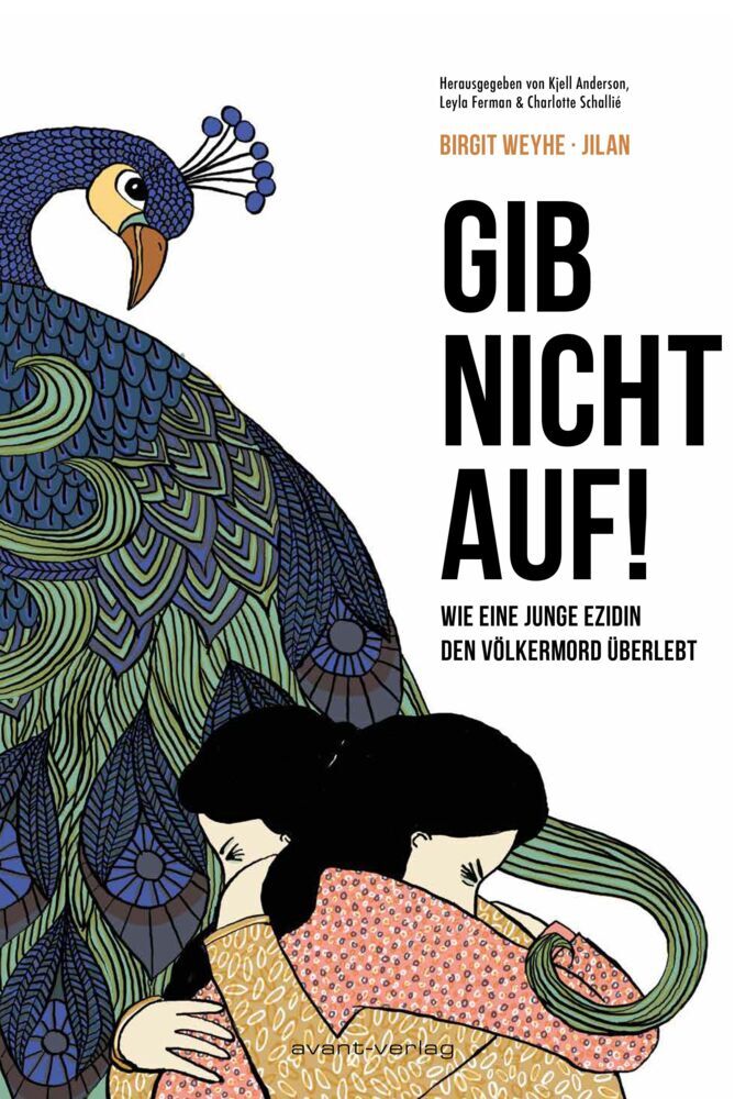 Gib nicht auf! (Birgit Weyhe)