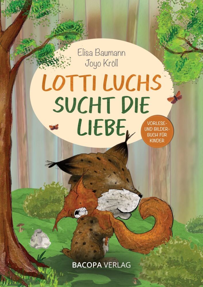 Lotti Luchs sucht die Liebe (Elisa Baumann)