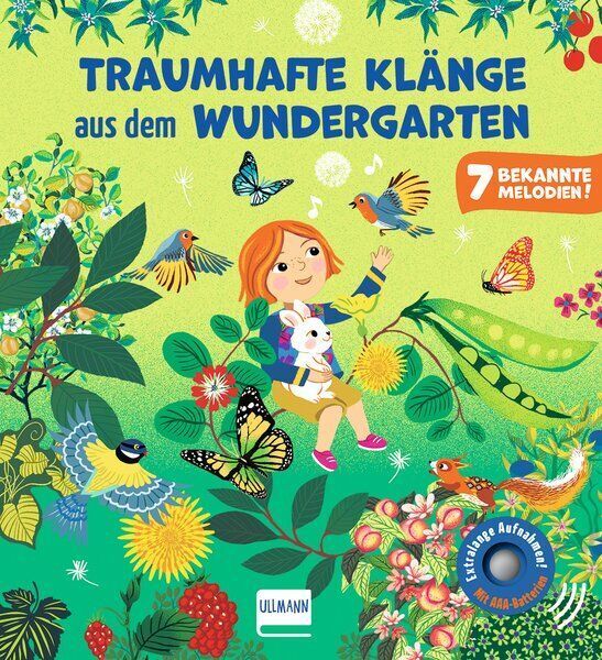 Traumhafte Klänge aus dem Wundergarten (Emilie Collet)