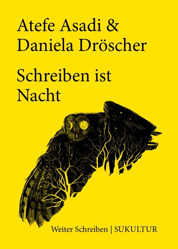 Schreiben ist Nacht (Atefe Asadi)