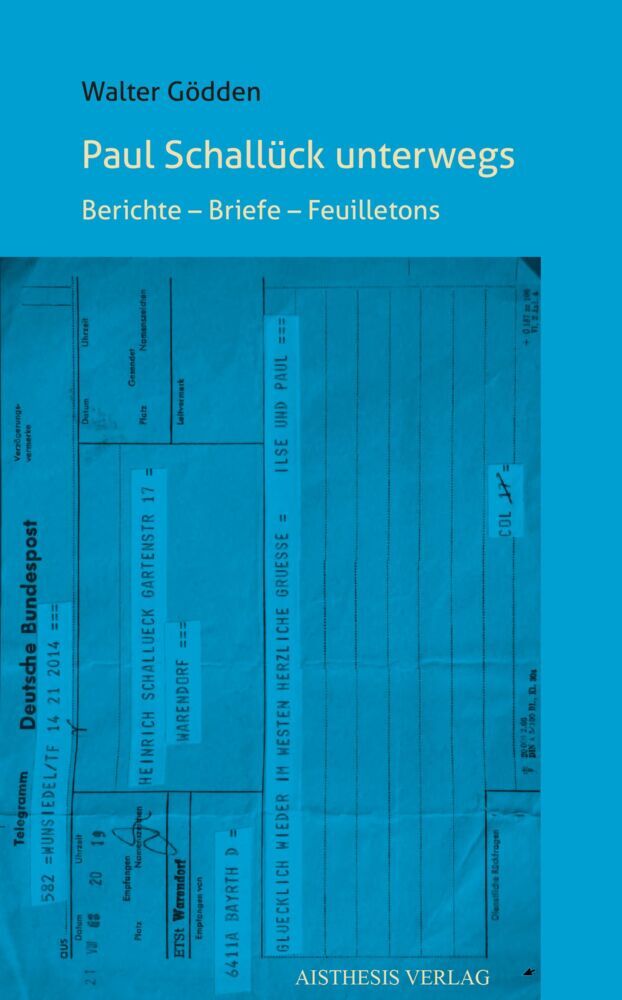 Paul Schallück unterwegs (Walter Gödden)
