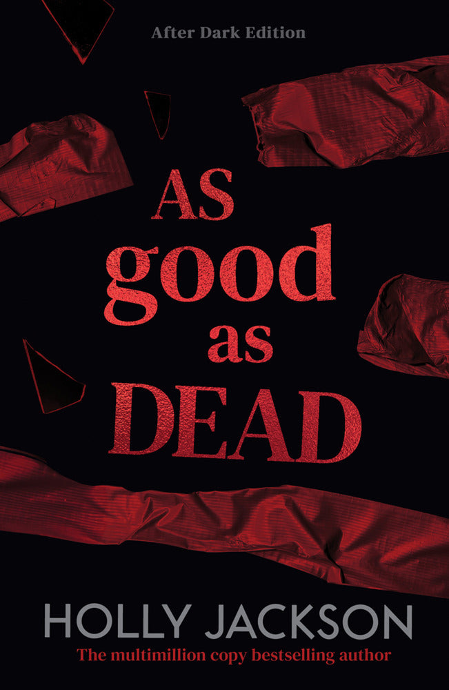 A As Good As Dead (Holly Jackson)