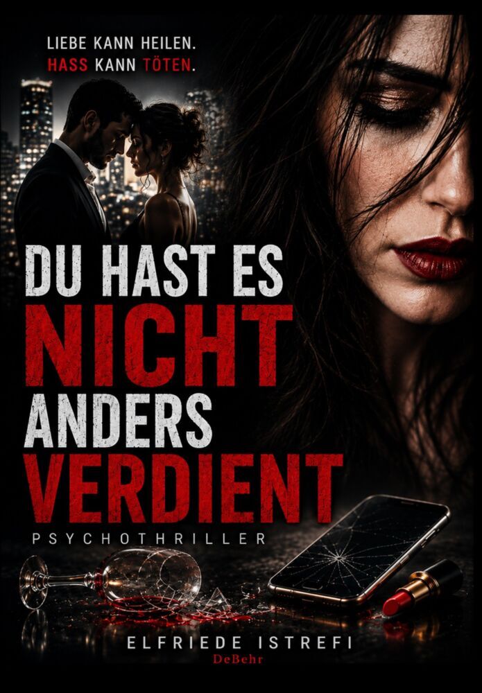 Du hast es nicht anders verdient - Psychothriller (Elfriede Istrefi)