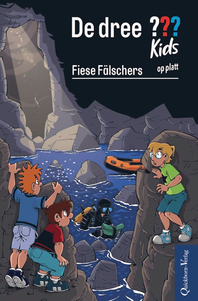 De Dree ??? Kids op platt - Fiese Fälschers (Helene Blanck)