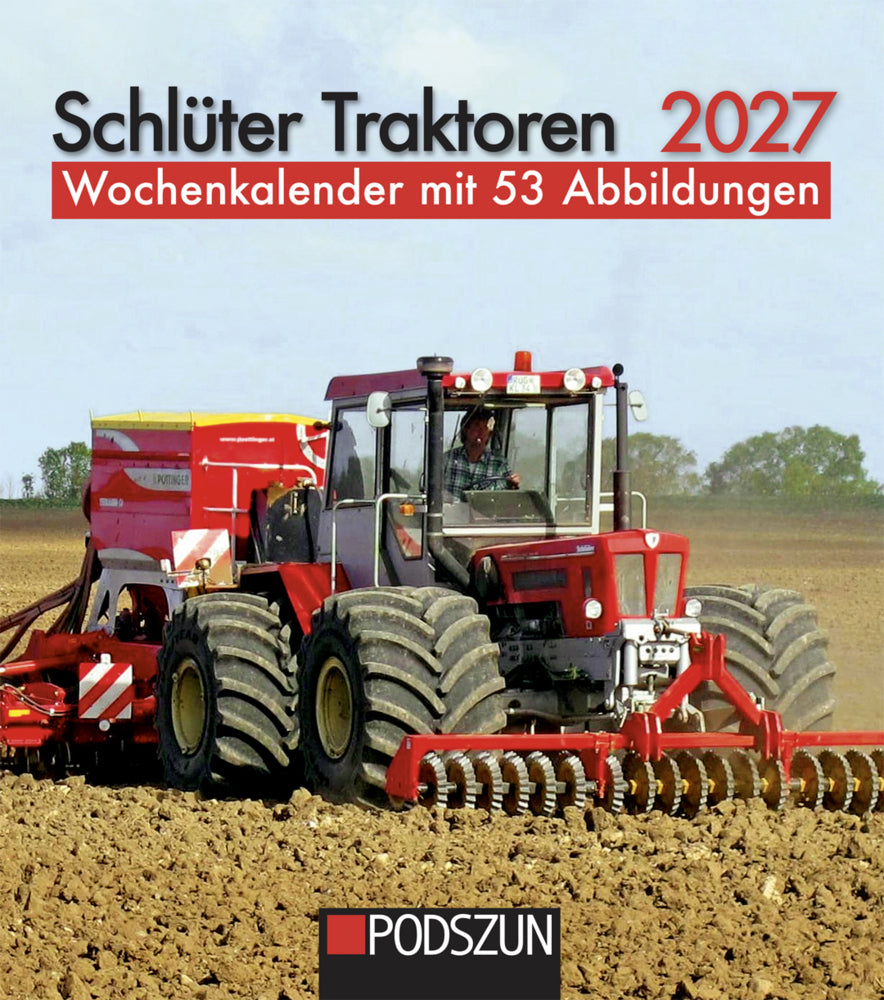 Schlüter Traktoren 2027 Wochenkalender
