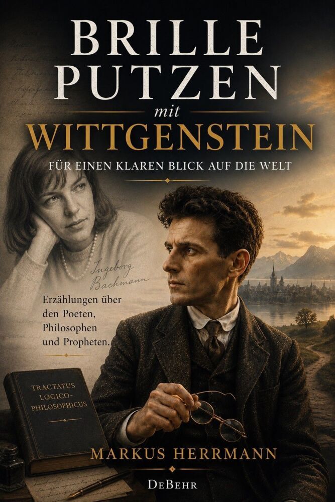 Brille putzen mit Wittgenstein - Für einen klaren Blick auf die Welt - Erzählungen über den Poeten, Philosophen und Propheten (Markus Herrmann)