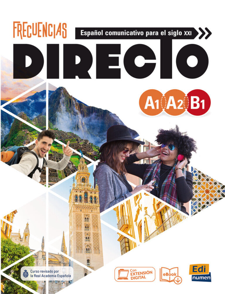 Frecuencias Directo, m. 1 Buch, m. 1 Beilage (Editorial Edinumen)