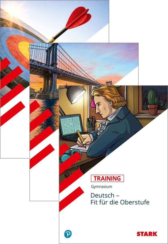 STARK Vorteilspaket - Mathematik/Deutsch/Englisch - Fit für die Oberstufe, m. 1 Buch, m. 1 Beilage (Eberhard Endres)