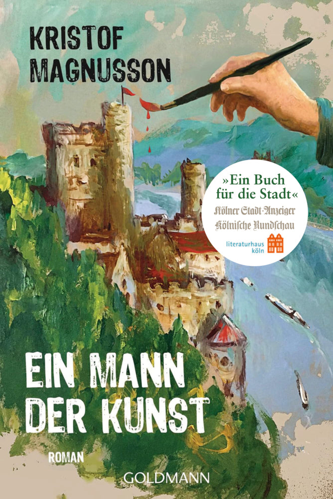 Ein Mann der Kunst (Sonderausgabe Ein Buch für die Stadt Köln 2026) (Kristof Magnusson)